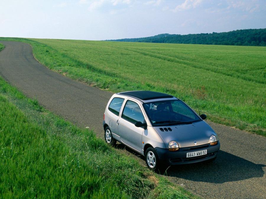  Renault Twingo 1992 года  (фото 20 из 27)